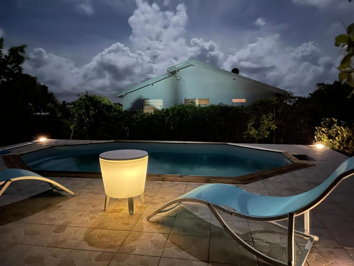 La Villa Les Palmiers Simplicite Convivialite Saint-Francois  Ngoại thất bức ảnh