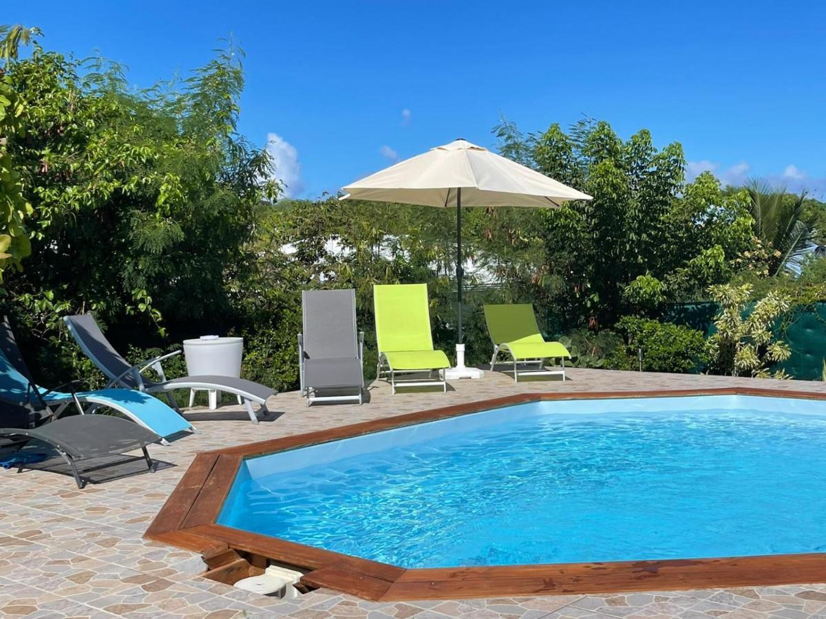 La Villa Les Palmiers Simplicite Convivialite Saint-Francois  Ngoại thất bức ảnh